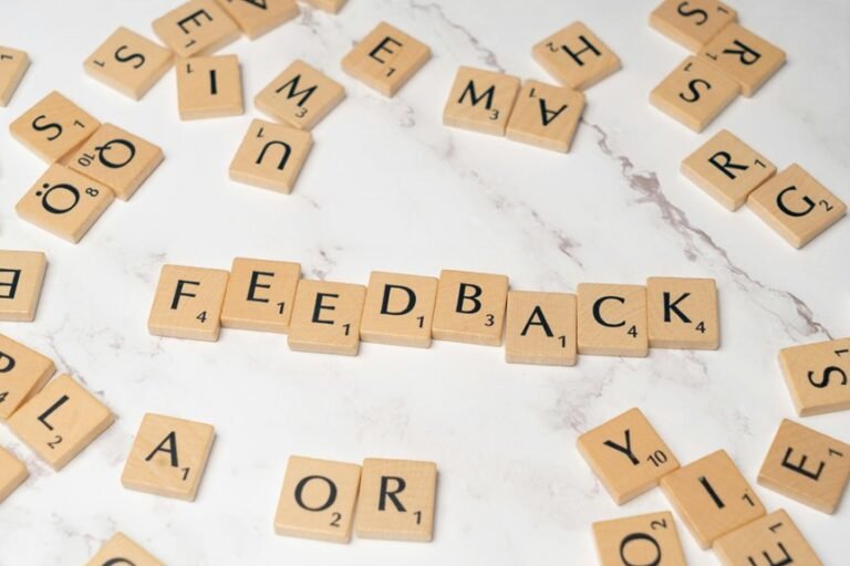 online education and feedback